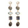 Labradorite drop earrings by Carousel Jewels